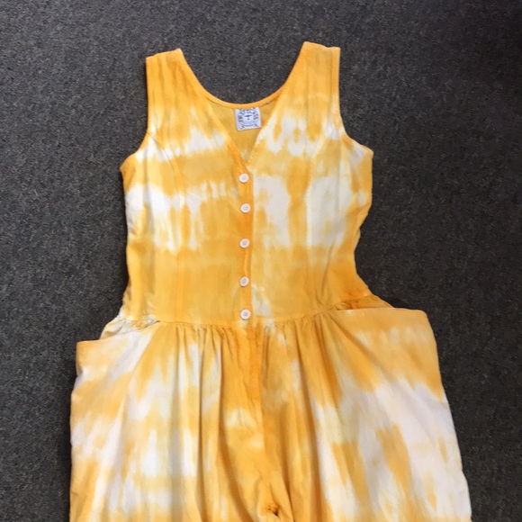 Vintage Brand First Class Tie Die Jumpsuit - Picture 2 of 6